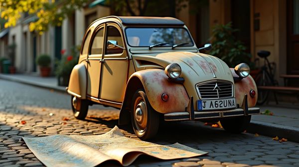 Choisir une assurance 2cv adaptée à votre véhicule ancien
