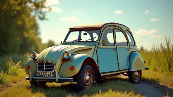 Choisir une assurance 2cv adaptée à votre véhicule ancien
