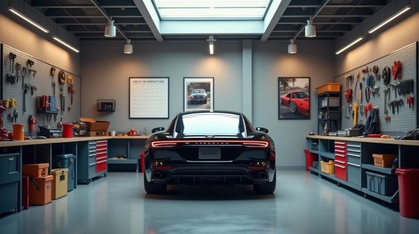 Découvrez comment un garage à domicile simplifie l'entretien auto