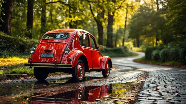 Les meilleures options d'assurances pour votre 2cv classique