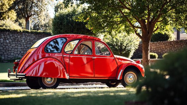 Les meilleures options d'assurances pour votre 2cv classique