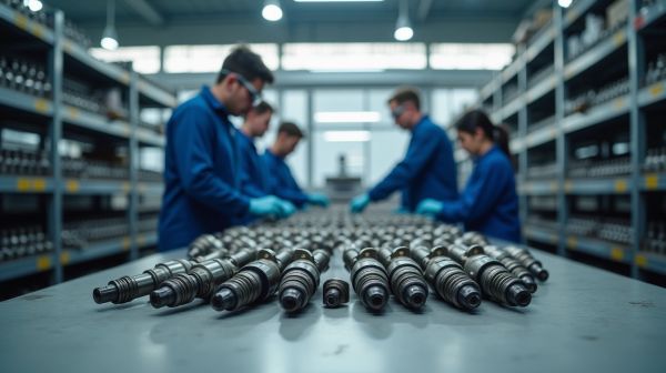 Quelle entreprise vend des injecteurs diesel reconditionnés de qualité ?
